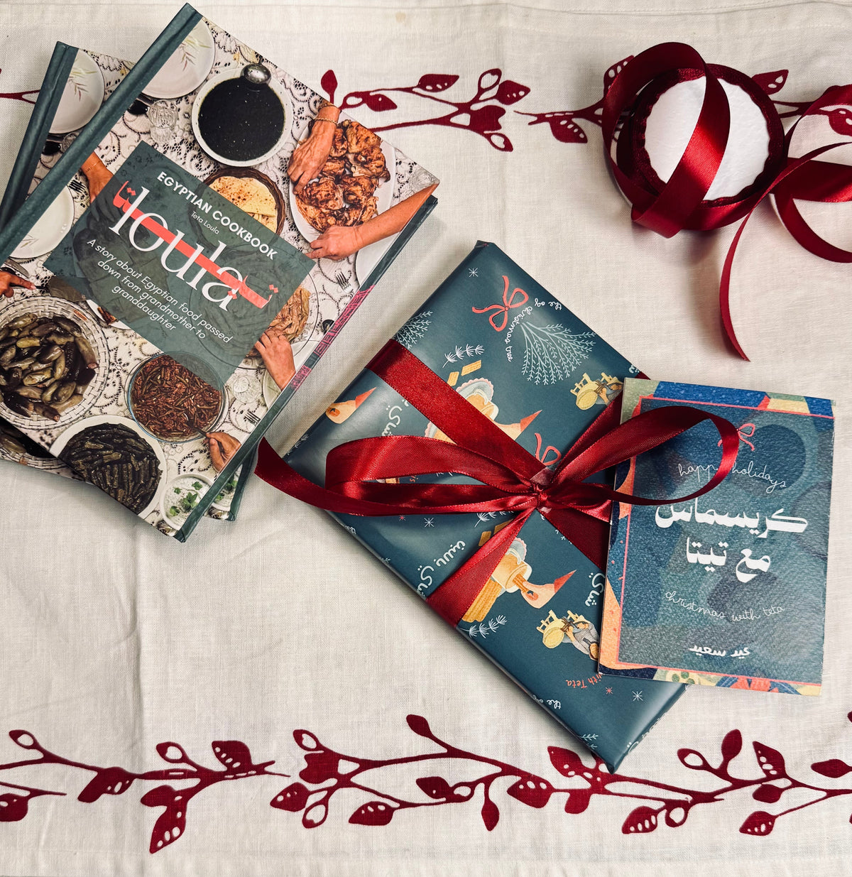 How Teta’s Biscuits, Santa’s Midnight Snack, and an Ancient Egyptian Tree All Connect