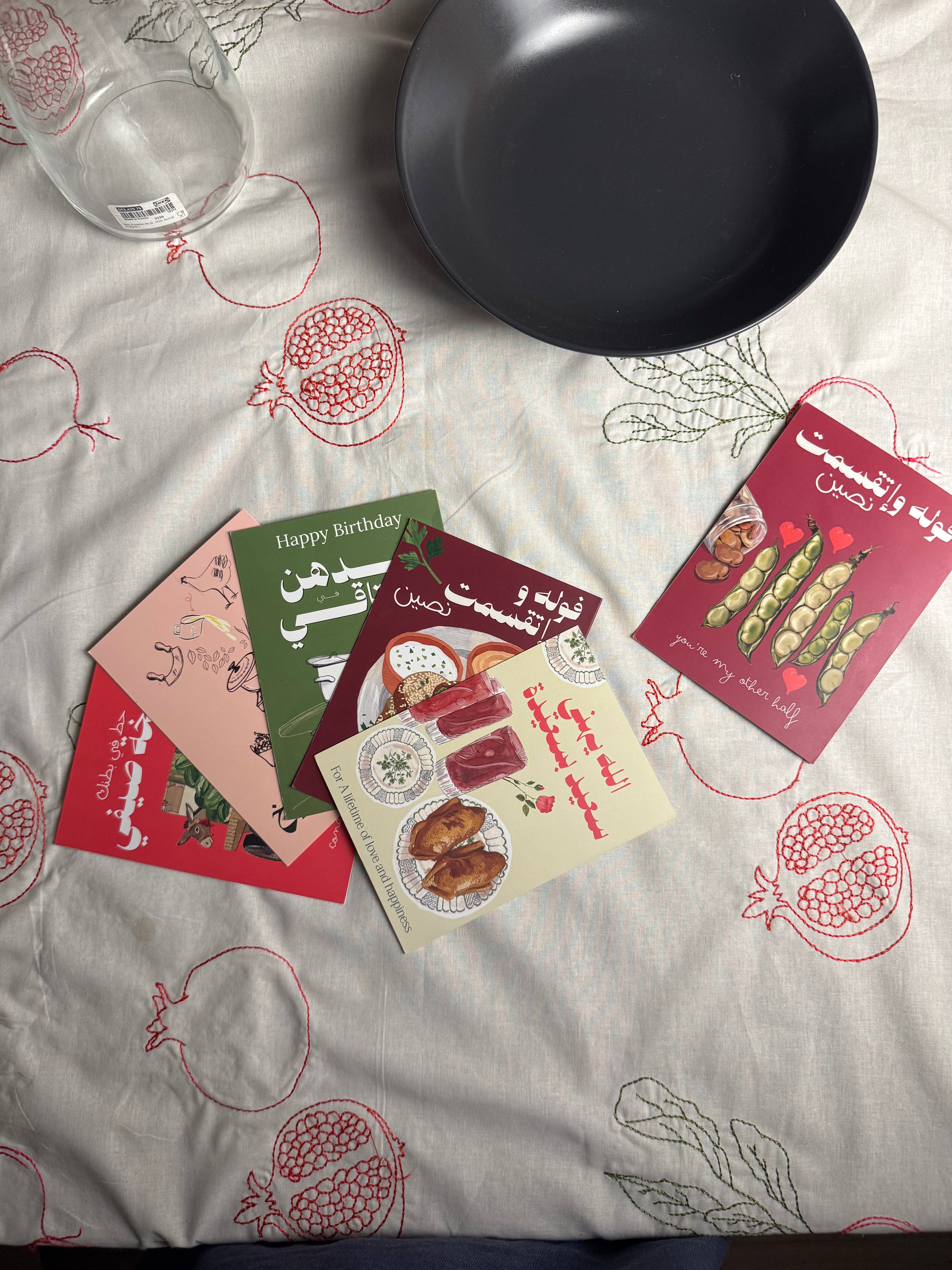 Occasion cards: The Egyptian Kitchen speaks your mind