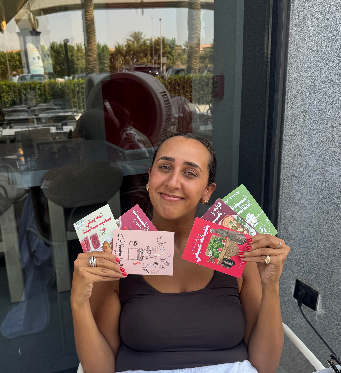 Occasion cards: The Egyptian Kitchen speaks your mind