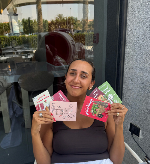 Greeting cards: The Egyptian Kitchen speaks your mind