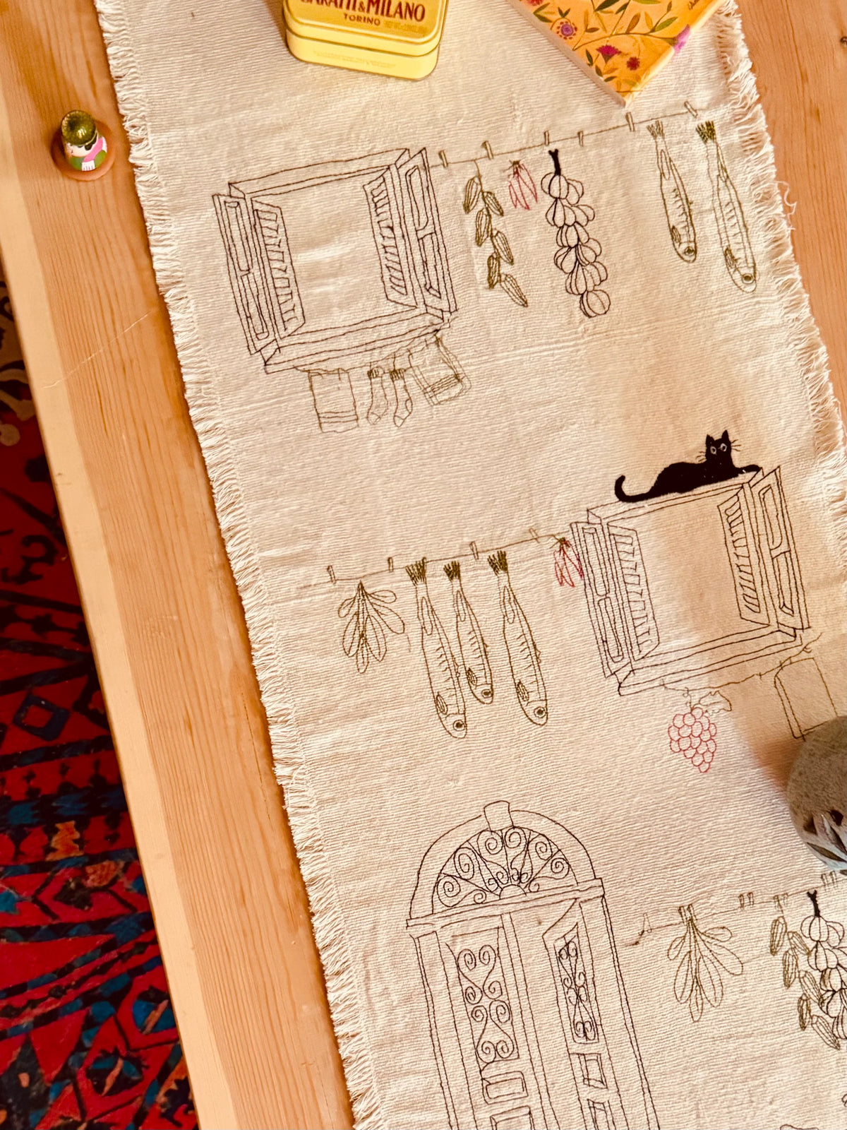 Shababeek:Short Table runner