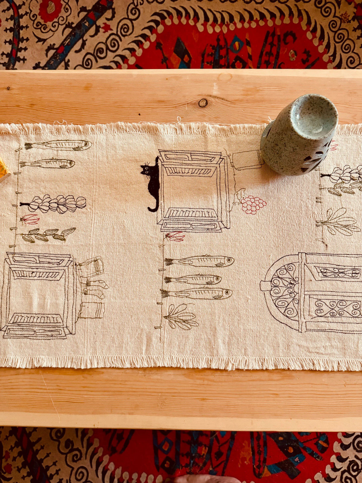 Shababeek Duo — Long + Short Table Runner Set